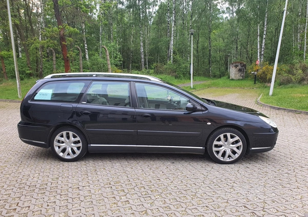 Citroen C5 cena 13900 przebieg: 298000, rok produkcji 2007 z Zgorzelec małe 137